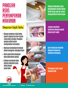 BKKM -  Panduan Asas Penyimpanan Makanan (Infografik 4)